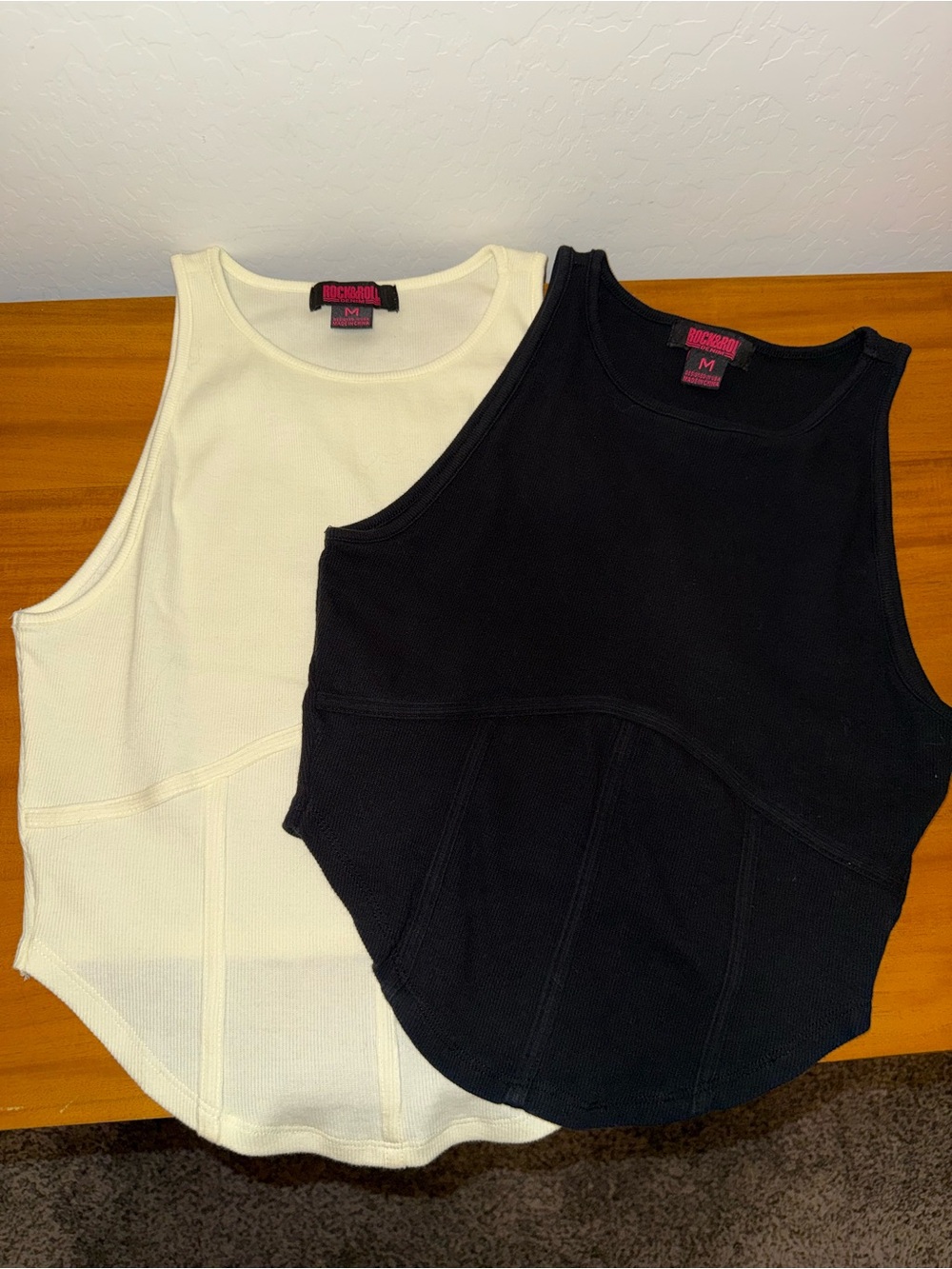 Rock & Roll Cowgirl Ribbed Tanks